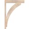 Ekena Millwork Thorton Block Smooth Outlooker, Douglas Fir, 5 1/2"W x 26"D x 38"H OUT06X26X38THR05SDF - alternate 2